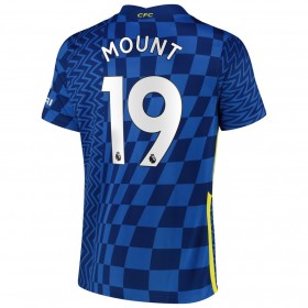 Maillot/Tenue Chelsea Mason Mount 19 Domicile 2021/2022